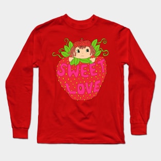 sweet love Long Sleeve T-Shirt